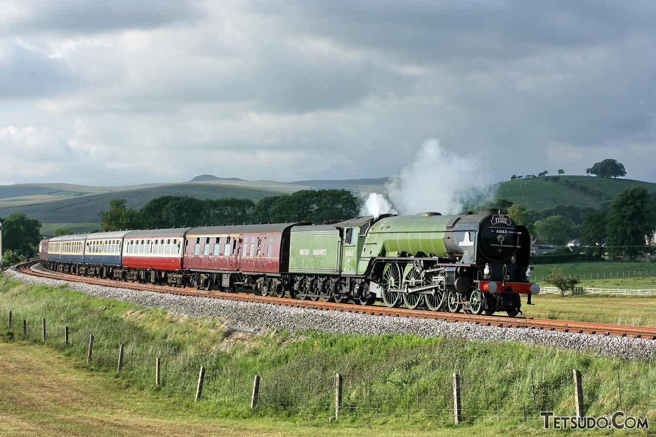 イギリスの蒸気機関車、Class A1 60163"Tornado"（（c）Electric Egg Ltd.- stock.adobe.com）