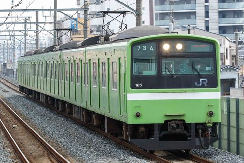 迫る国鉄型の世代交代　201系、新大阪から2度目の引退