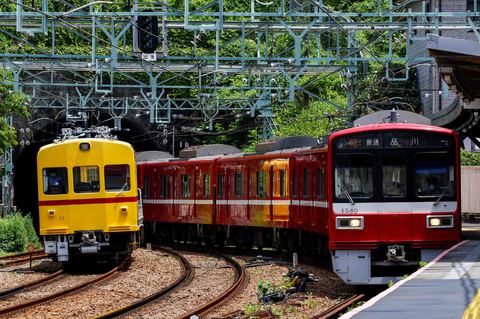 小さなしあわせをあなたに　京急線の黄色い電動貨車【これで君も鉄道はかせ！】