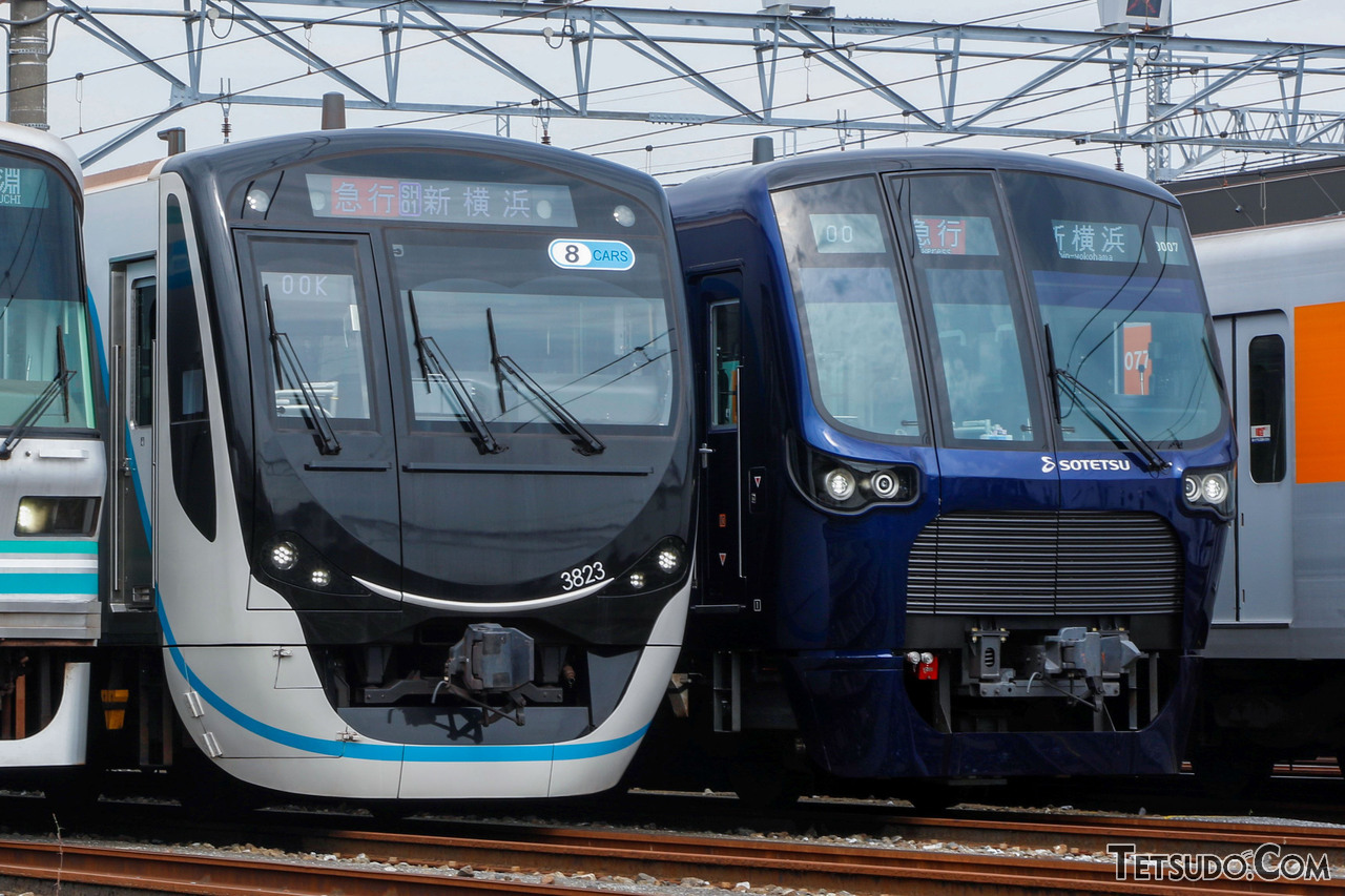 「相鉄・東急直通線」は2022年度末に開業予定