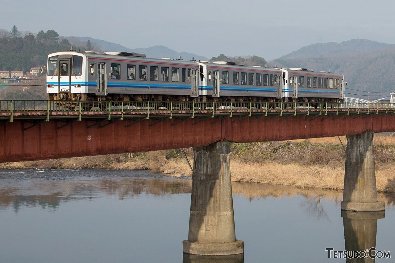 2018年に廃止されたJR西日本の三江線