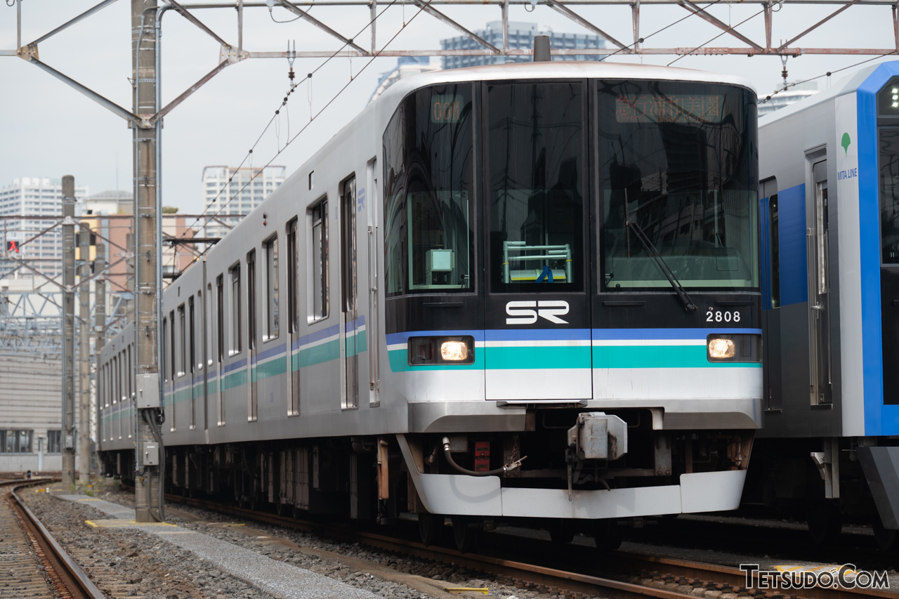 現在活躍する埼玉高速鉄道2000系