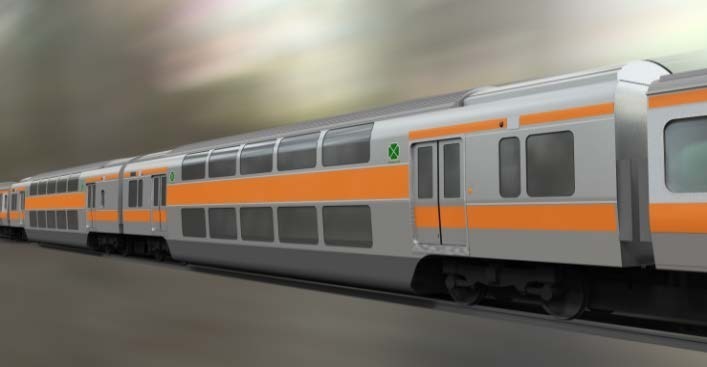 導入延期が発表された中央快速線のグリーン車（イメージ）