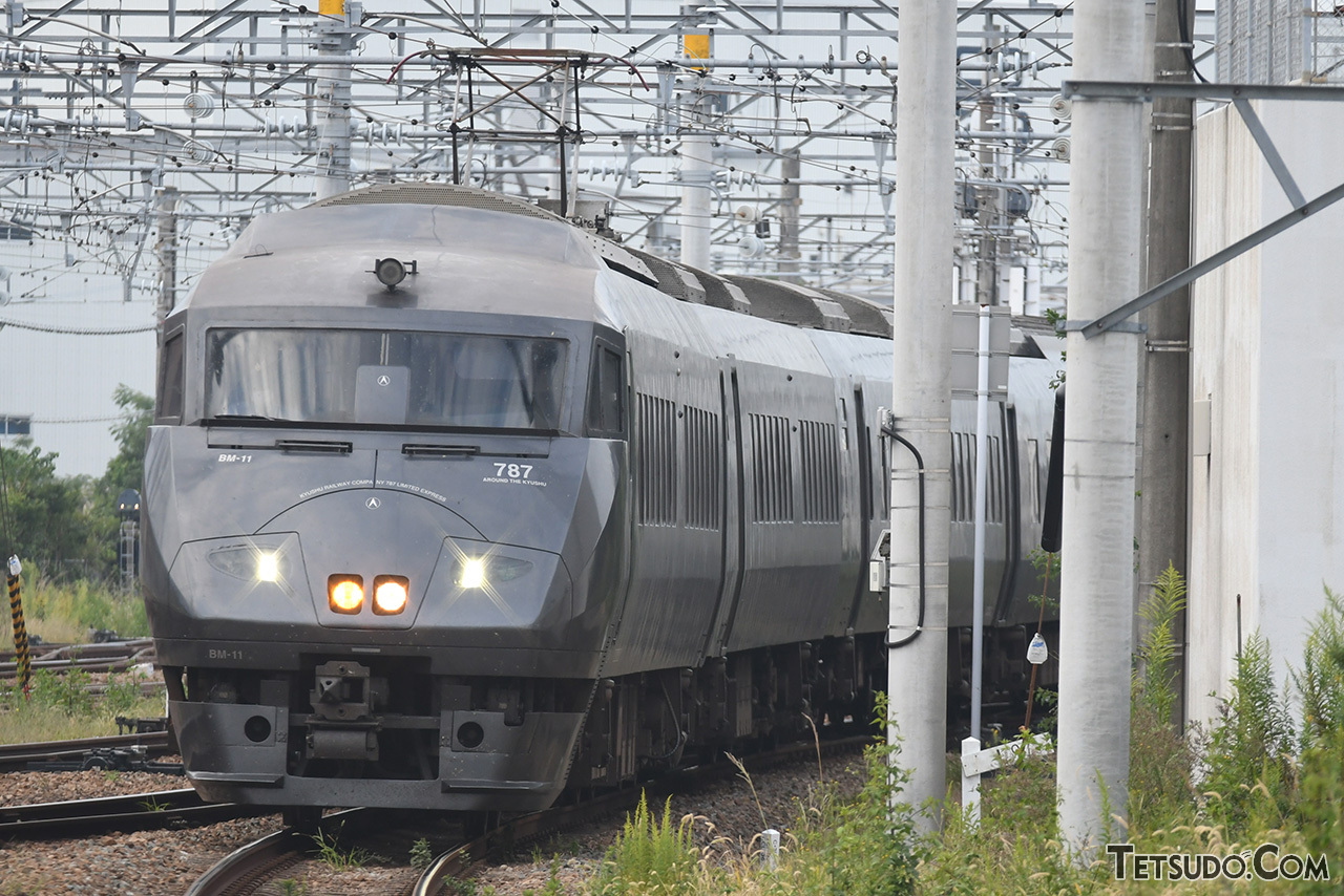 新幹線開業後も2021年まで運転されていた在来線特急「有明」