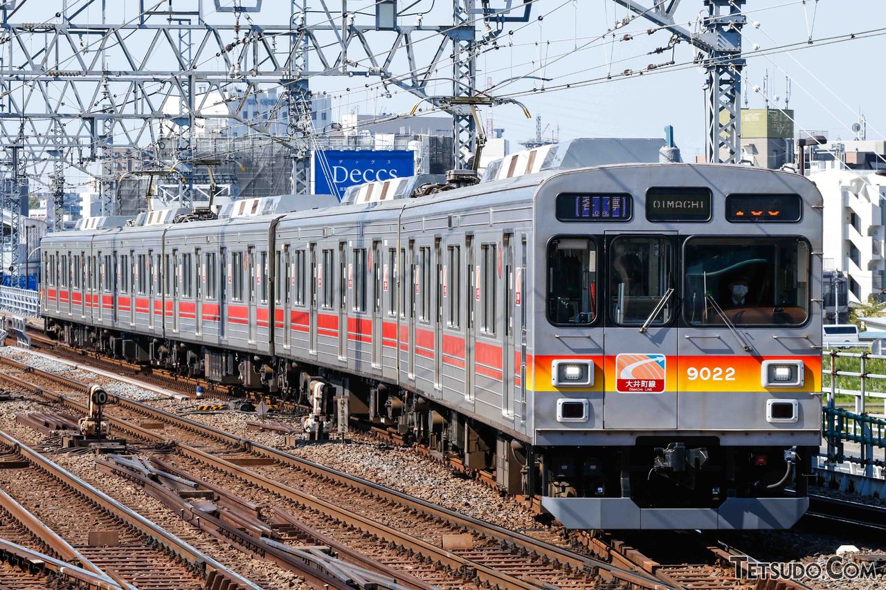 名車引退の裏で進む置き換え計画 東急大井町線9000系 - 鉄道コム