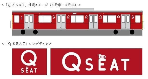 東横線用の「Q SEAT」車両（イメージ）