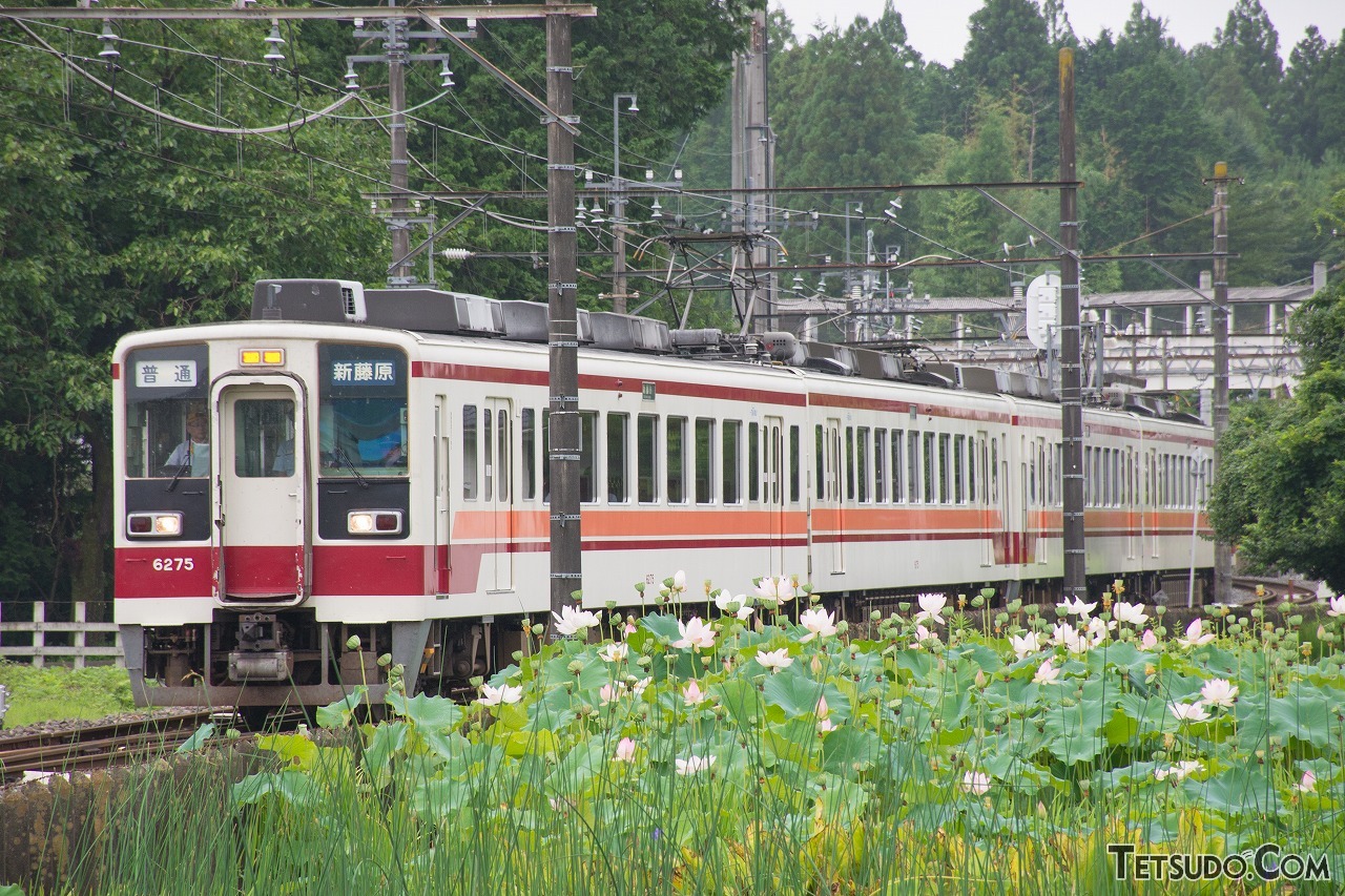 6050型（画像は東武鉄道の車両）