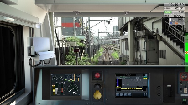 「JR EAST Train Simulator」の画面イメージ