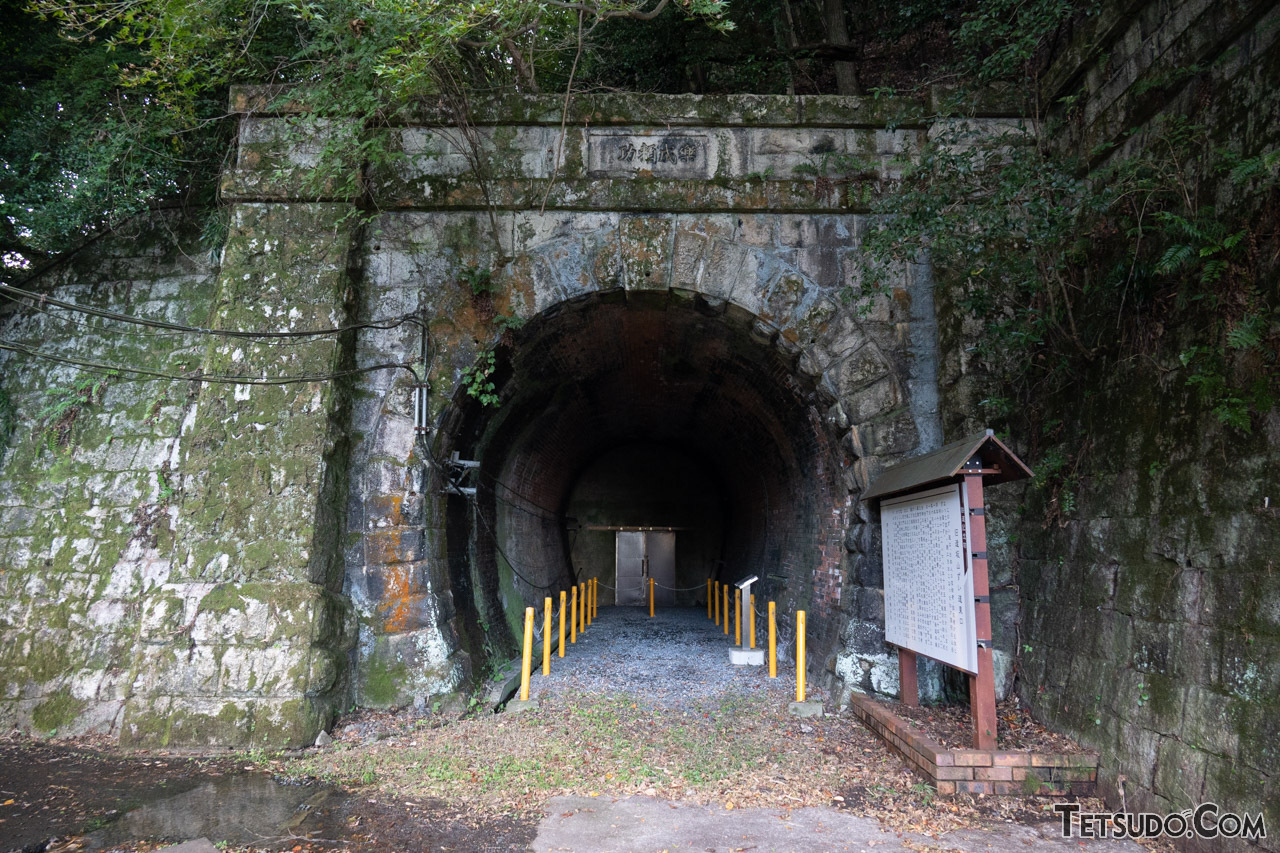 初の日本人のみで建設された鉄道トンネル「逢坂山トンネル」