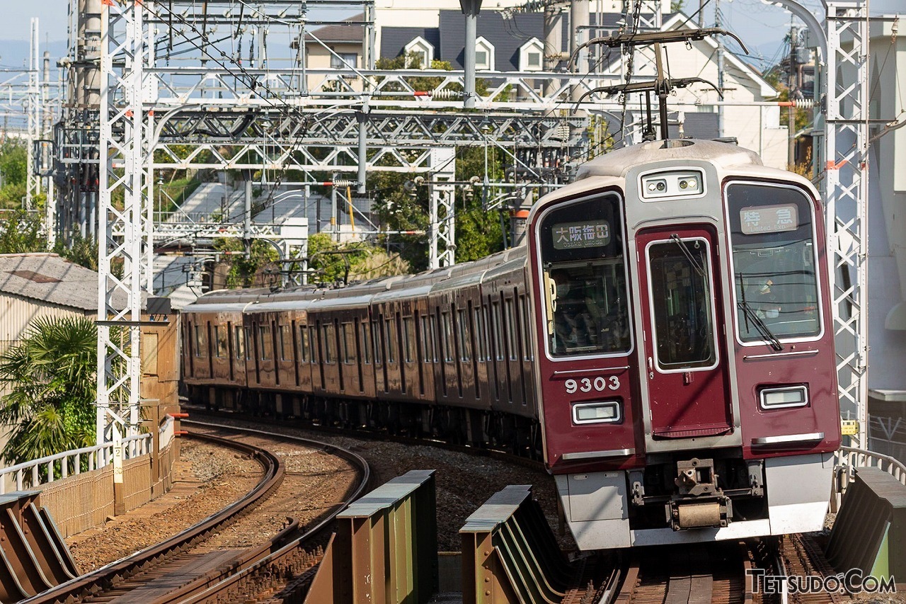 「準特急」が走る予定の阪急京都線