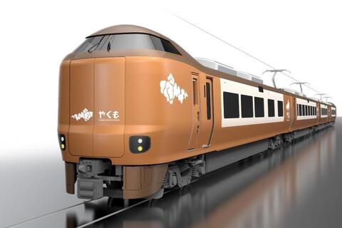 JR西日本では珍しい？特急電車のデザイン発表　今週一週間の鉄道ニュース