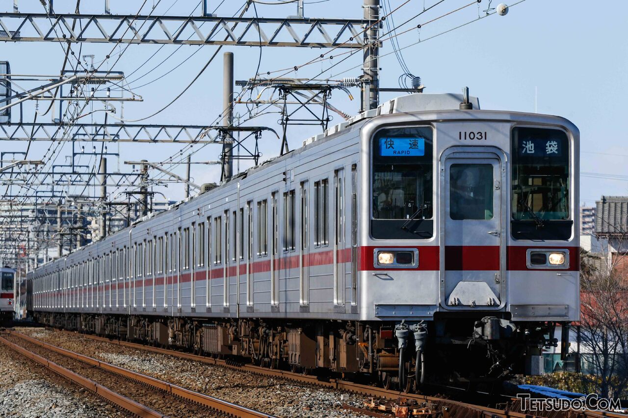 消滅が迫る東武東上線の快速列車