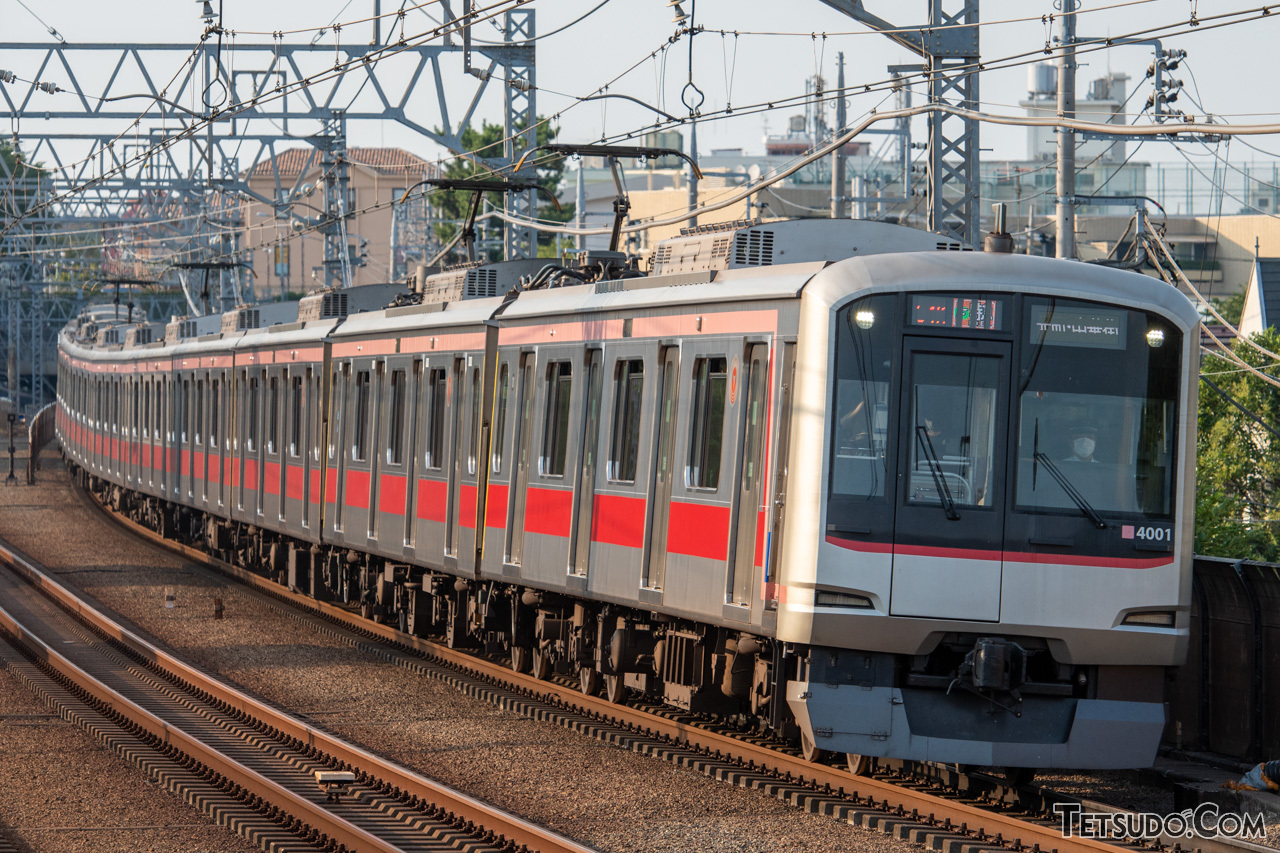 相鉄横浜駅へ定期入線することになる東急車（イメージ）
