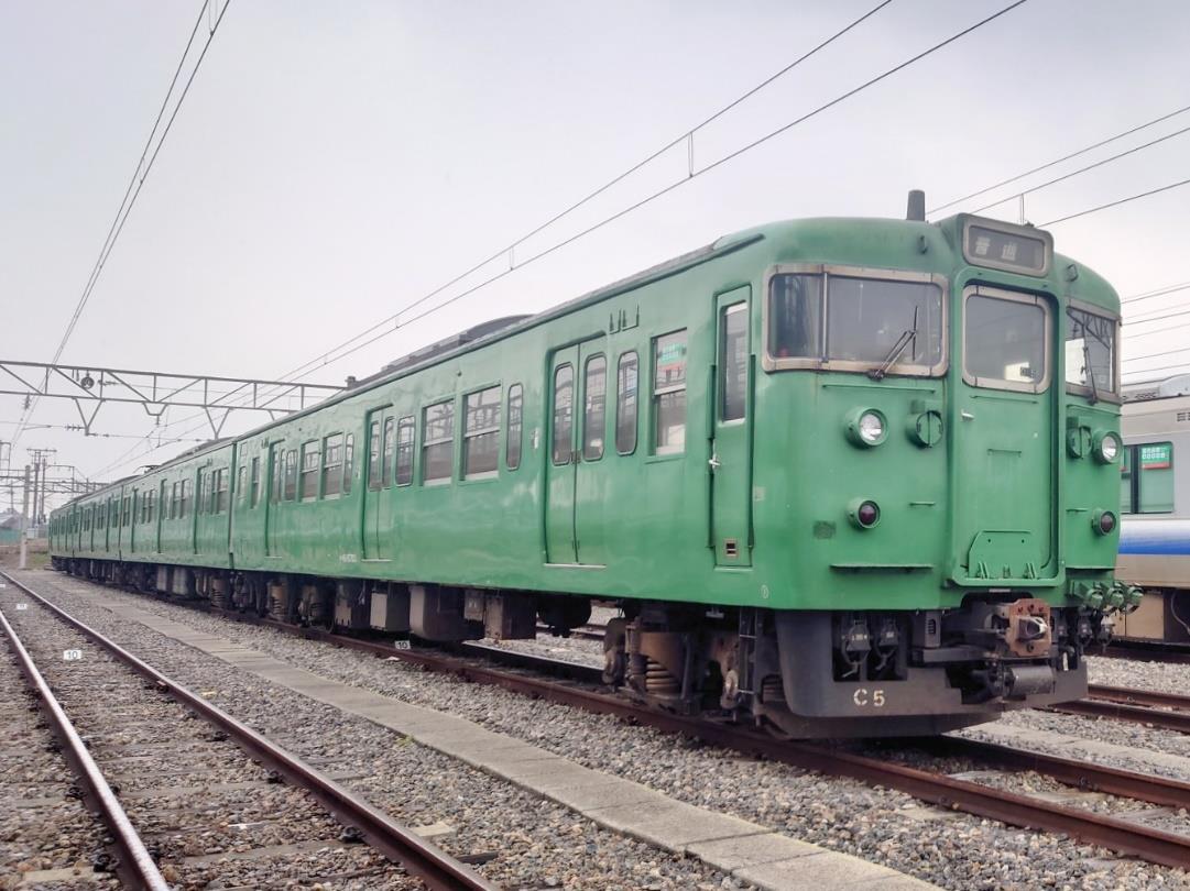 国鉄　113系　電車　JR   鉄道113系
