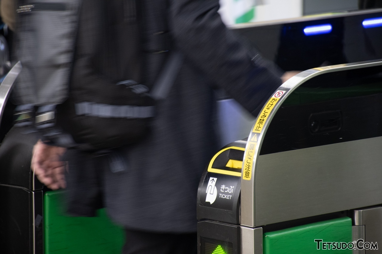 Suicaの新改札システムを導入へ（イメージ）