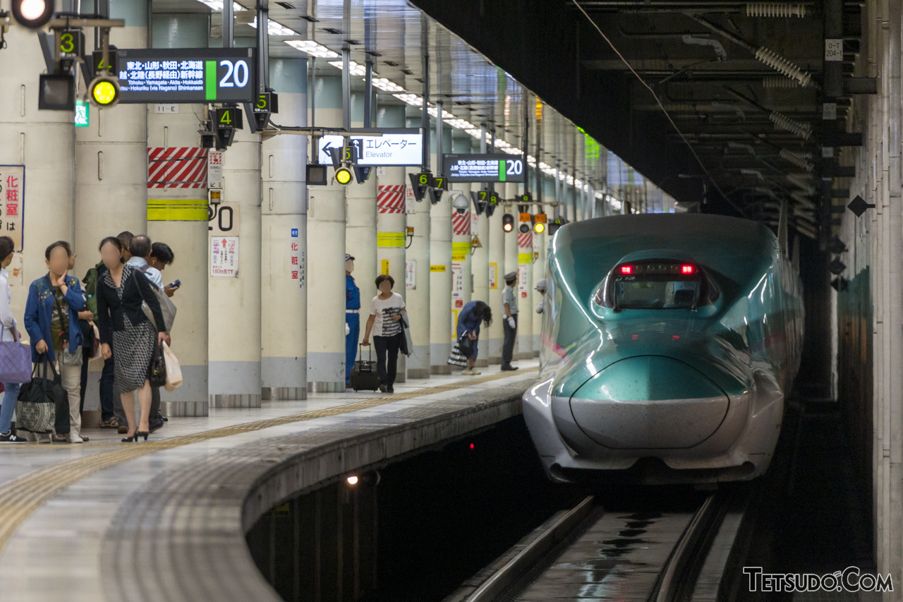 トンネルが「浮上」してしまった東北新幹線上野駅