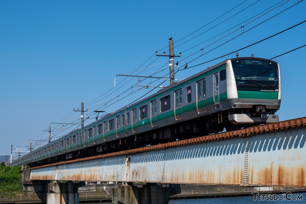 埼京線用のE233系