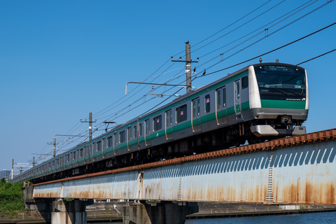 埼京線用のE233系がデビュー10周年　今は相鉄線へも乗り入れ