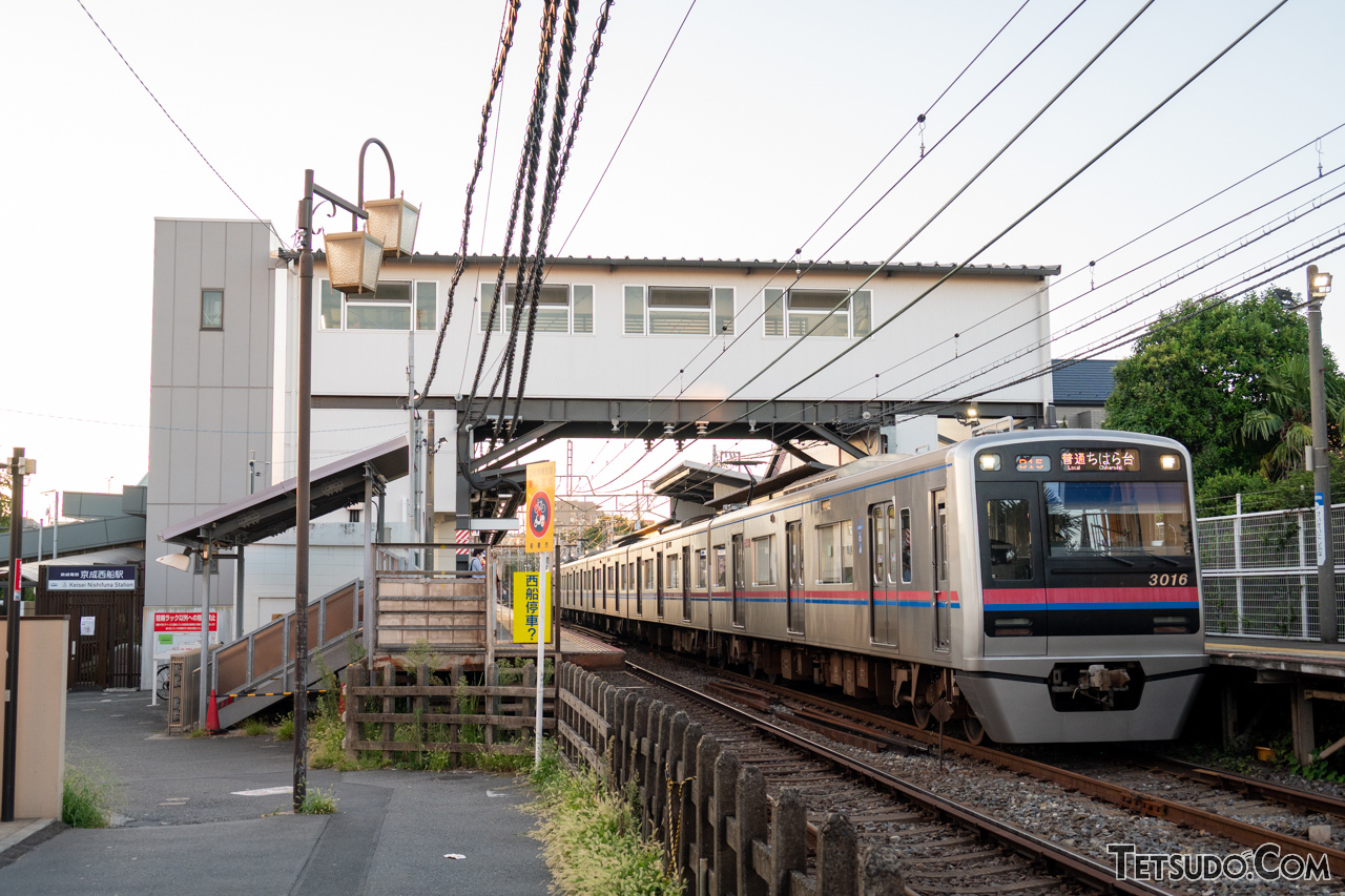 かつて「葛飾駅」を名乗っていた京成線の駅