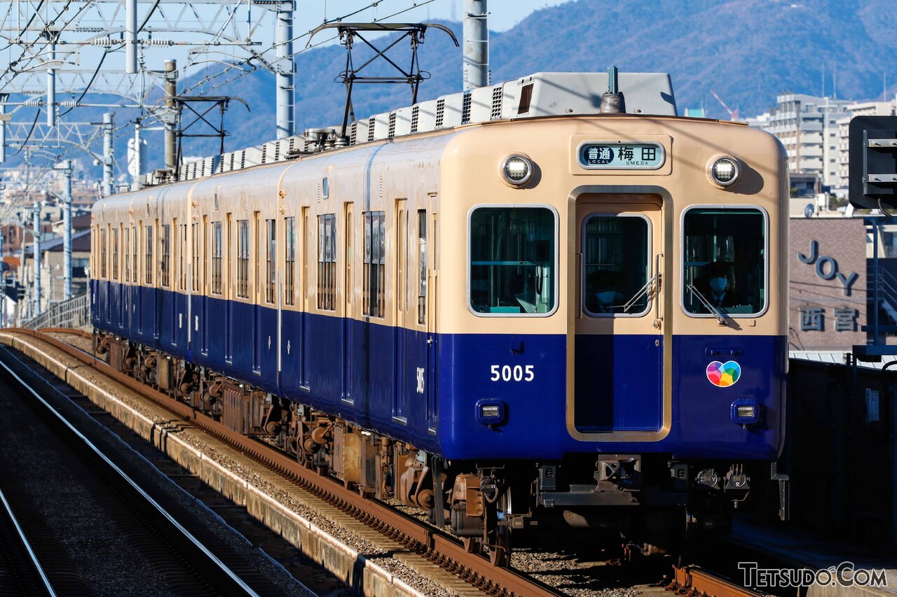 武庫川線への転属計画があった？阪神5001形