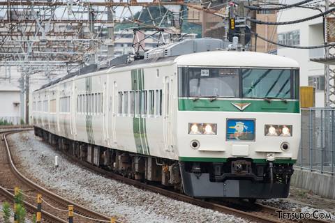春の「185系」どれくらい走る？　JR東日本「春の臨時列車」運転計画が発表に　