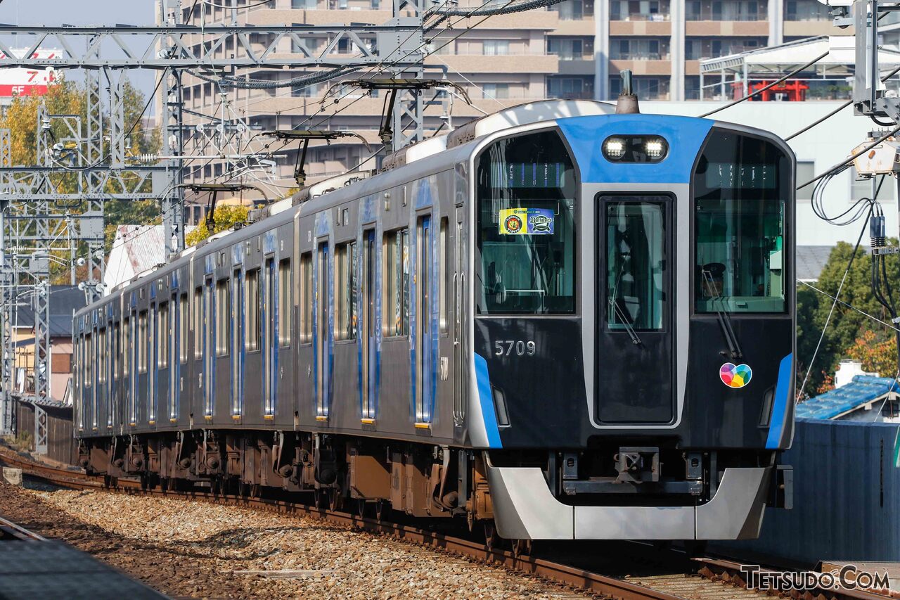 日本一の起動加速度を誇る、阪神電車の各駅停車用車両「ジェットカー」