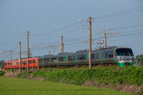 特急「きらめき」は北陸を走る列車だった!?　かつて新幹線とタッグを組んだ2つの「光の列車」