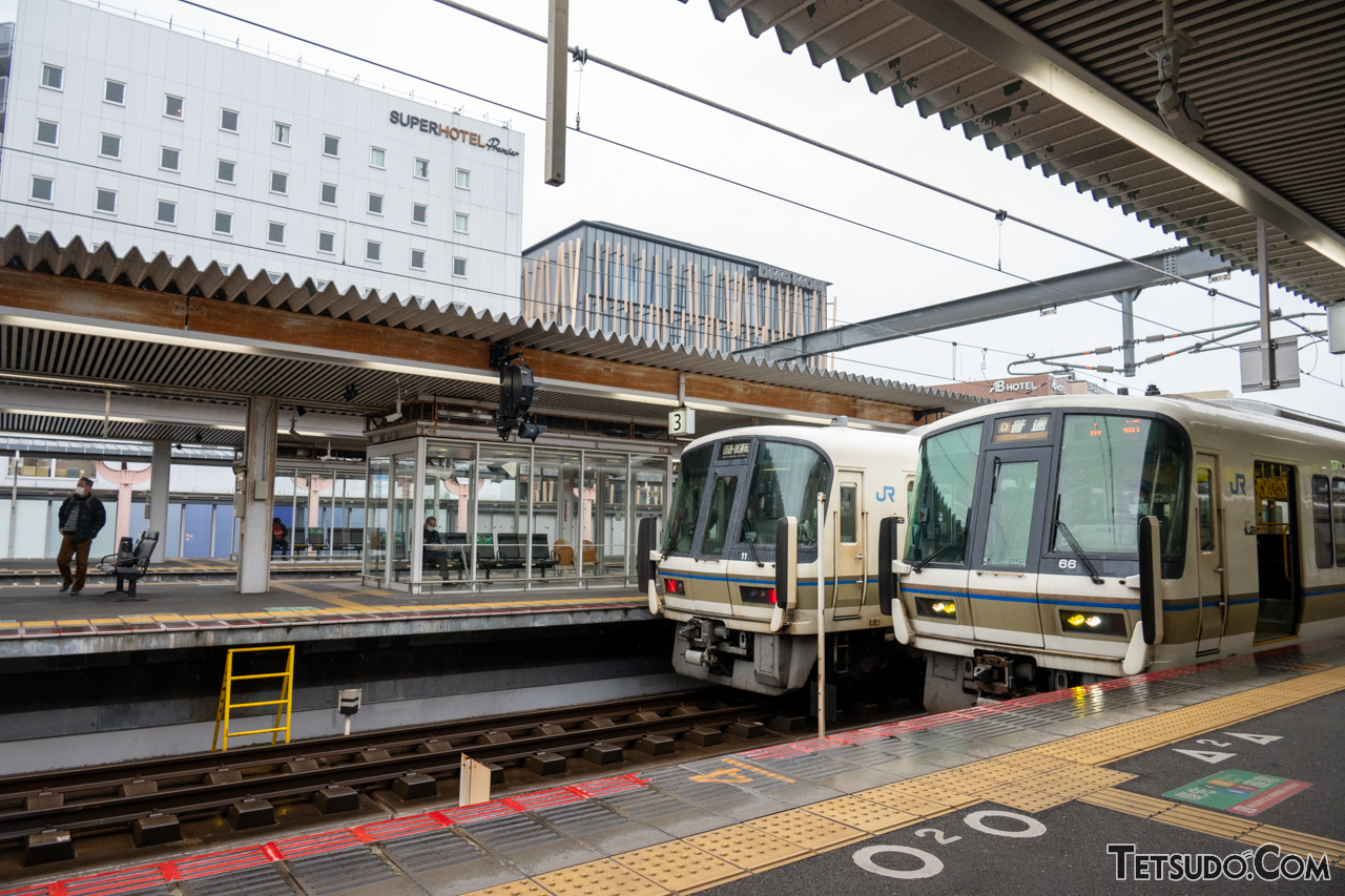 全国で2つだけの、定期特急が発着しない「代表駅」の一つ、奈良駅
