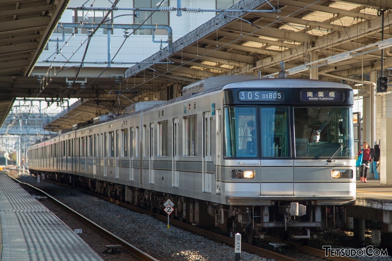 東京メトロ日比谷線で活躍した03系。完全引退日の発表が無いまま、2020年3月に引退しました