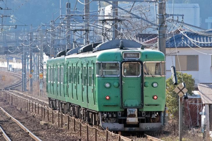 福知山エリアで活躍する113系5300番台（画像：JR西日本）