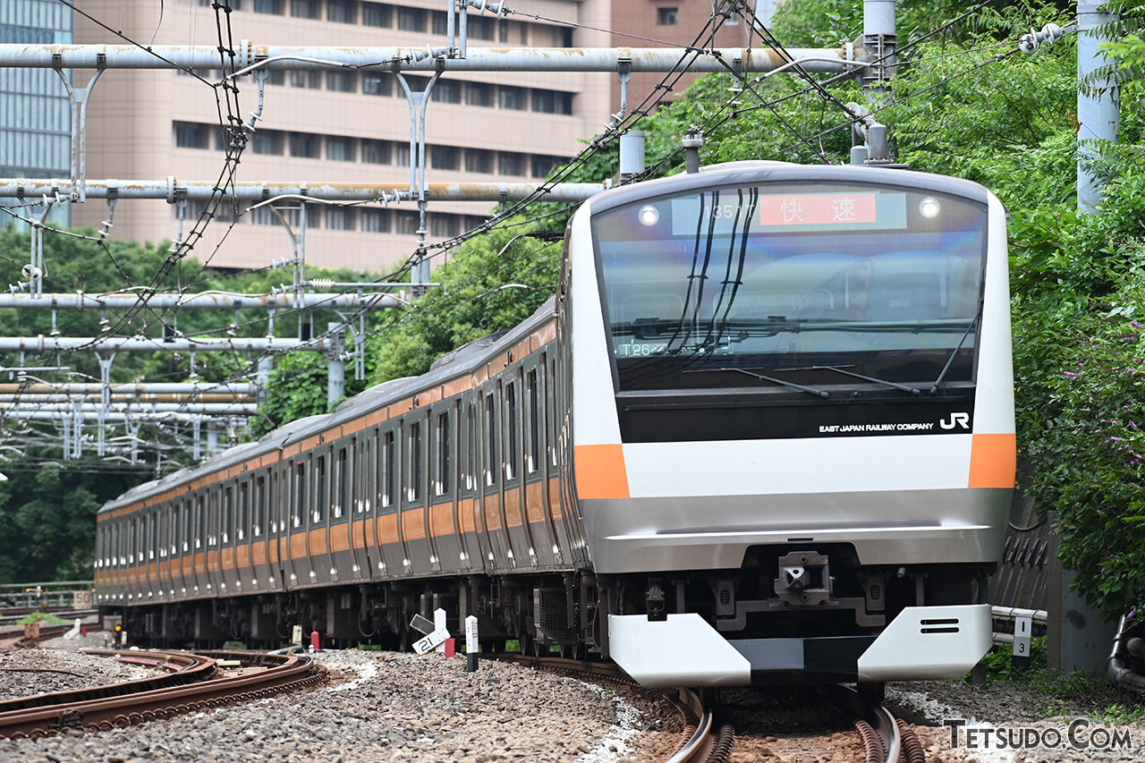 中央線の車両