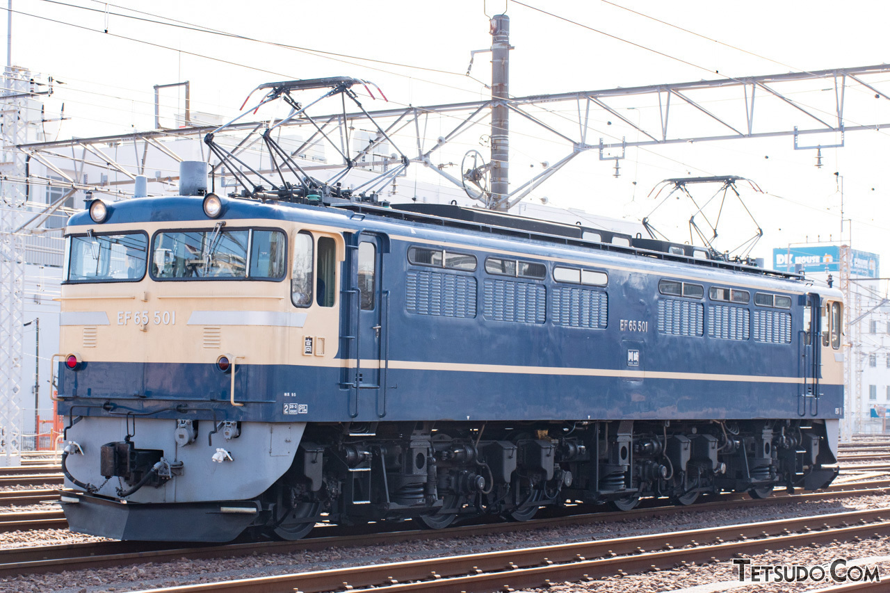 JR東日本の国鉄型の電気機関車