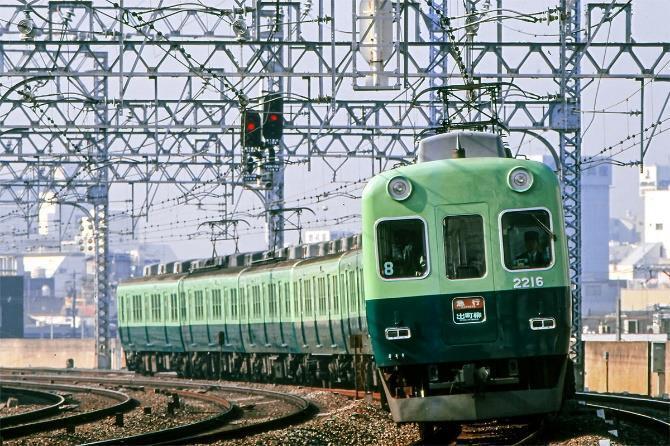 2200系復刻塗装のイメージ（画像：京阪電気鉄道）