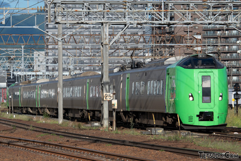 こんなに距離がある!?　とにかく広い北海道、特急列車の走行距離を本州に当てはめると？