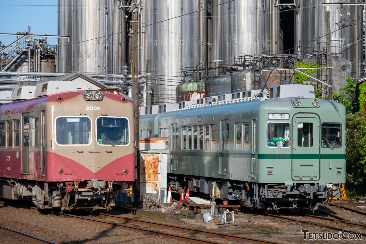 銚子電気鉄道の車両