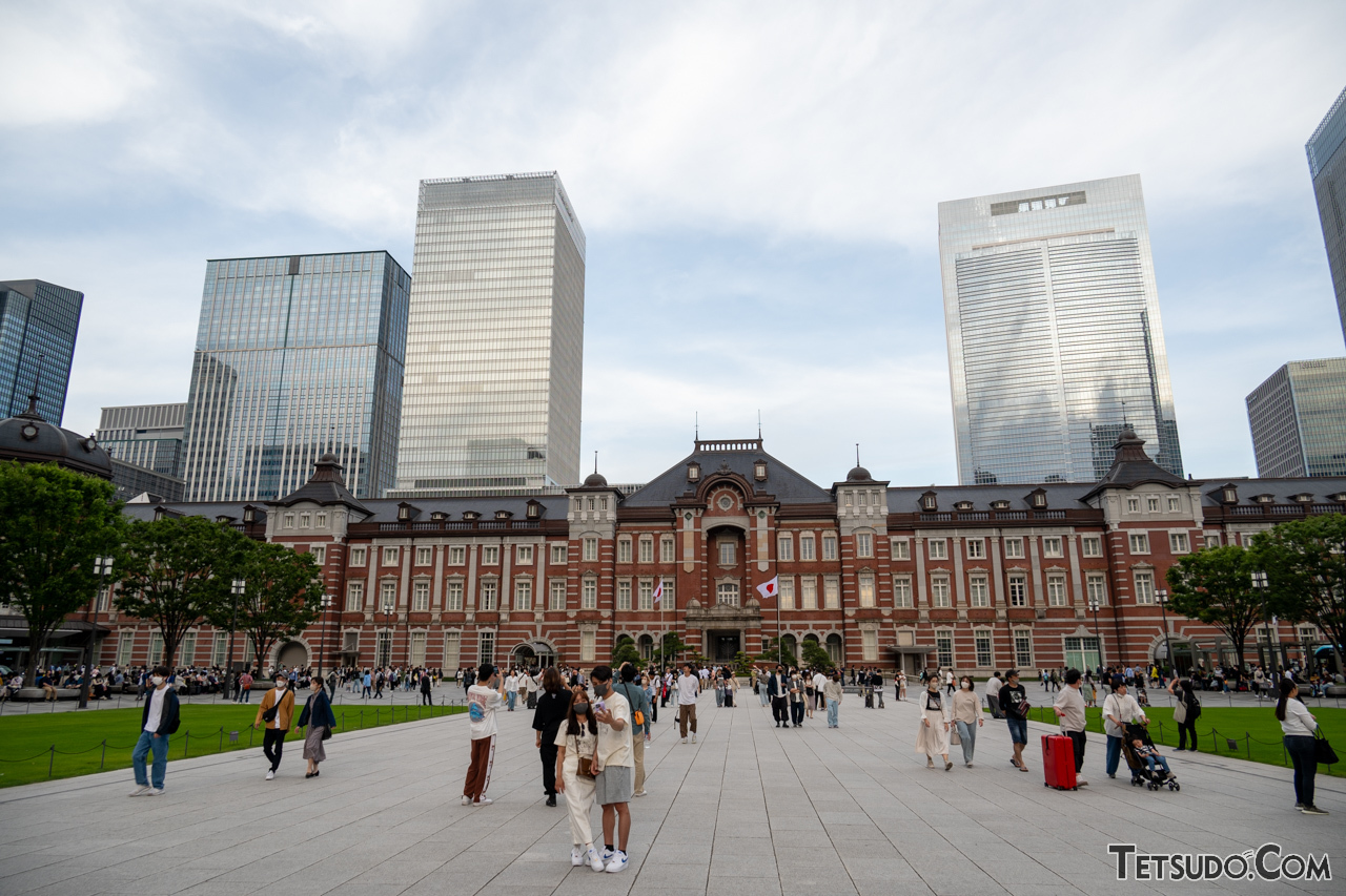 1914年に開業した東京駅。同駅より30年ほど前に、現在の千代田区内には、すでに鉄道が開業していました