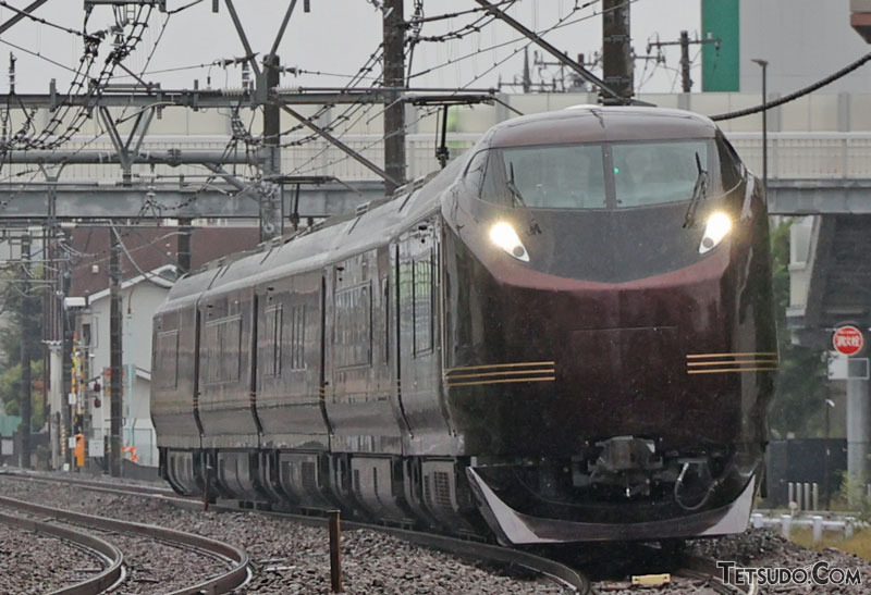 E655系「和」（なごみ）。たった1本しか存在しない特急型車両です（KT-uranusさんの鉄道コム投稿写真）