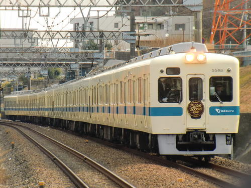 小田急 5000形10両さよなら運行 実施」の投稿写真（18枚目） - 鉄道コム