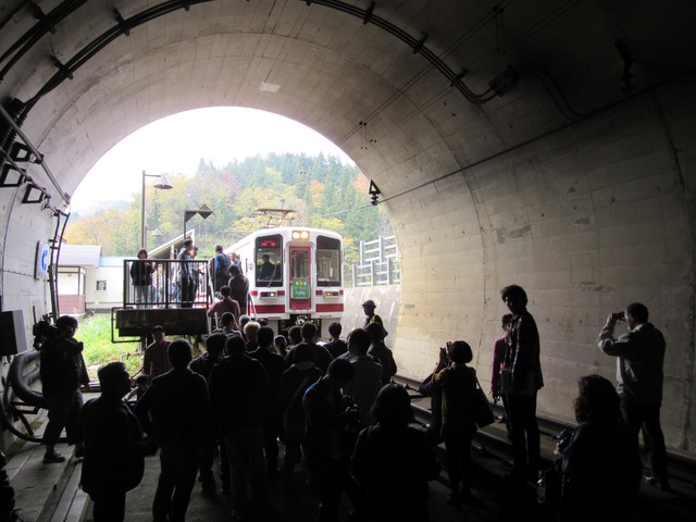 北越急行 超低速スノータートル 運転 の投稿写真 2枚目 鉄道コム