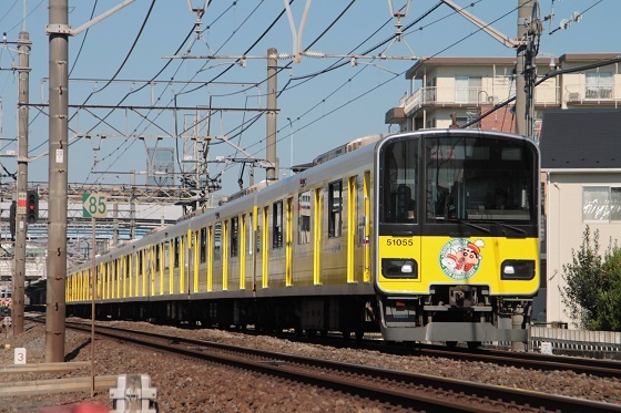 東武 クレヨンしんちゃんラッピングトレイン 運転 の投稿写真 15枚目 鉄道コム