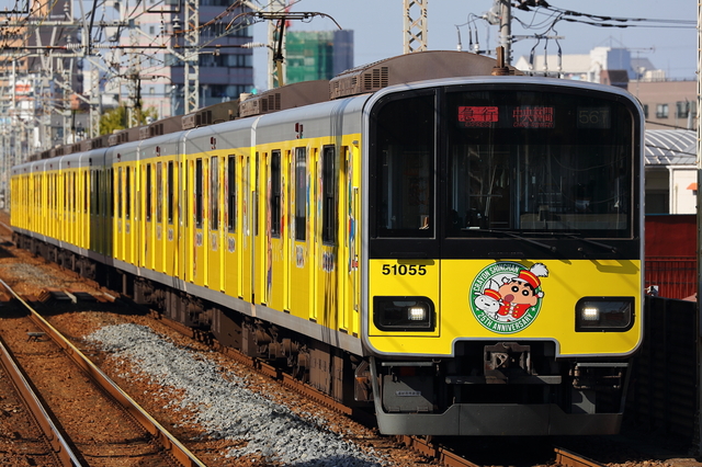 東武 クレヨンしんちゃんラッピングトレイン 運転 の投稿写真 11枚目 鉄道コム