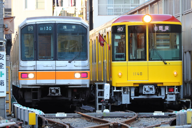 メトロ 銀座線01系 営業運転終了」の投稿写真（16枚目） - 鉄道コム