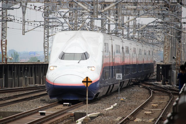 東北新幹線開業35周年記念号