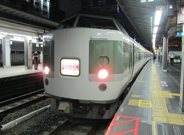 快速 ムーンライト信州81号 運転 の投稿写真 4枚目 鉄道コム