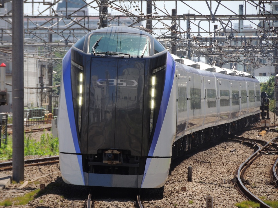 中間車×1E353系 あずさ・かいじ 車両(4両) - 鉄道模型