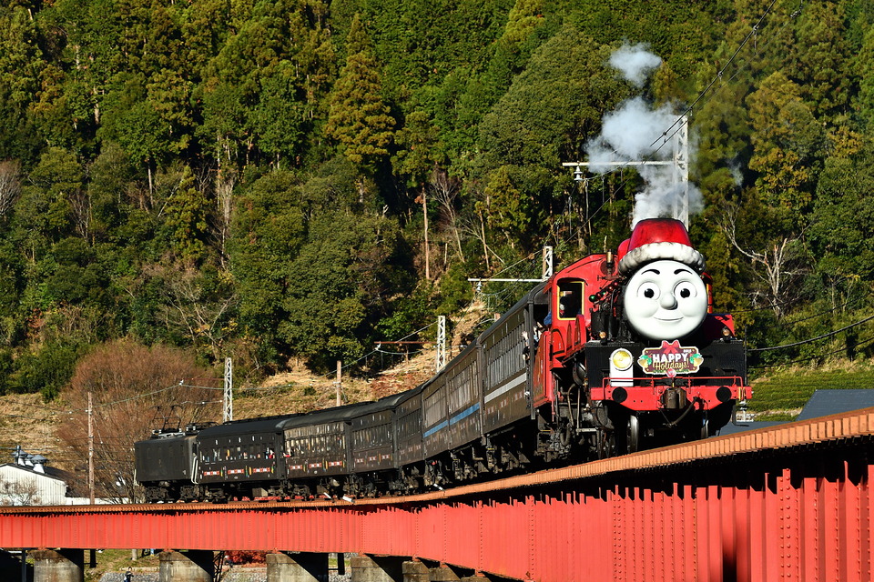 大井川鐵道 トーマス号 クリスマス特別運転 の投稿写真 1枚目 鉄道コム