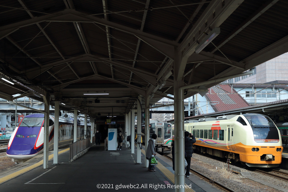 東北本線 那須塩原 仙台間 臨時快速列車 運転 の投稿写真 3枚目 鉄道コム