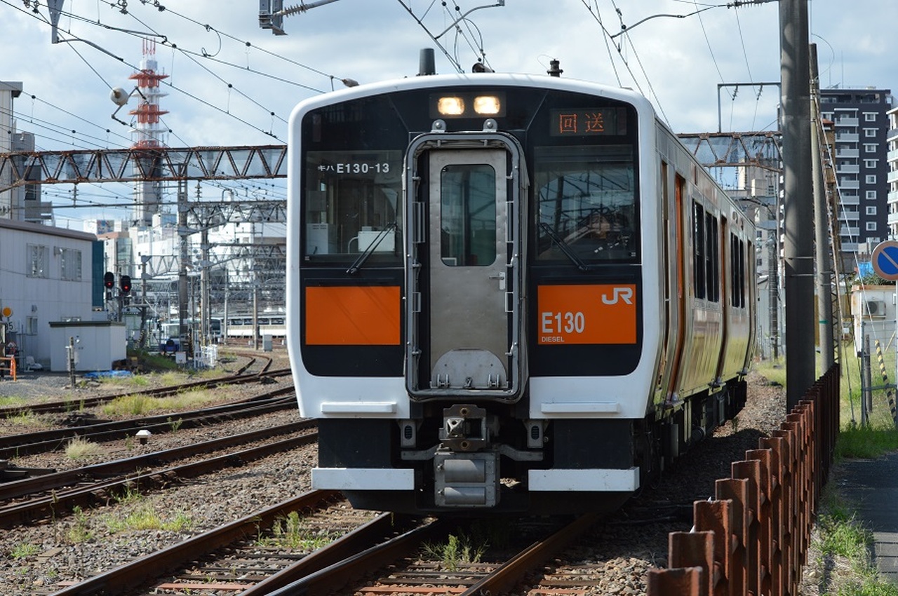 勝田車両センター E657系・キハE130系 オレンジ色 撮影会」の投稿写真