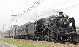 秩父鉄道 SLパレオエクスプレス 旧型客車編成 運転」の投稿写真（4枚目 