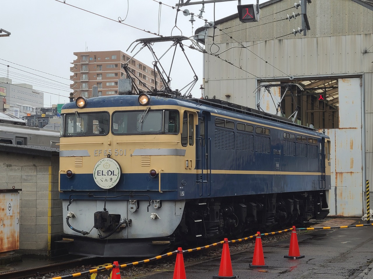 高崎駅留置線 EL・DLぐんま感謝祭イベント」の投稿写真（8枚目